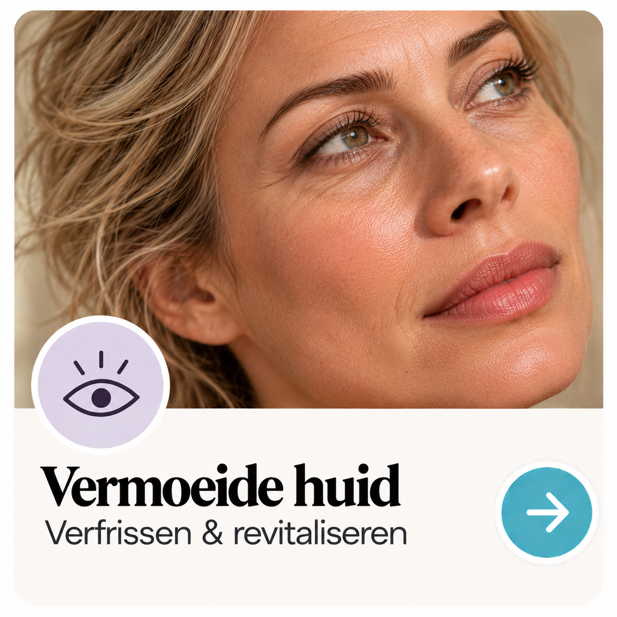 Vermoeide huid