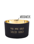 My Flame soy candle Life doesn't come with a manual - gift candle