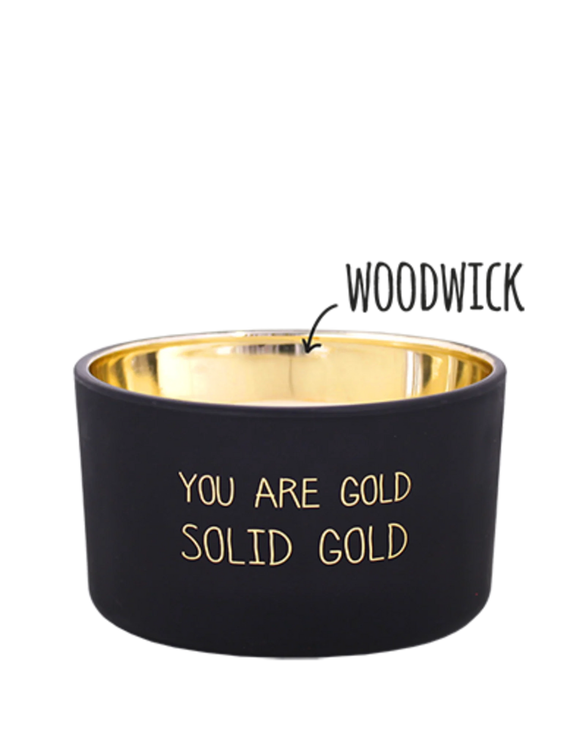 My Flame soy candle Life doesn't come with a manual - gift candle