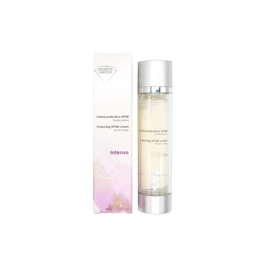 Henriëtte Faroche Intense Protecting SPF 30 crème - beschermende dagcrème met SPF 30 - 50 ml | nu 30% korting