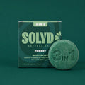 Solyd – 3-in-1 Bar Forest – haar, gezicht & lichaam – 60 gram