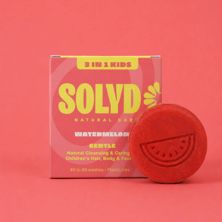 Solyd – 3-in-1 Bar Kids – haar, gezicht & lichaam – 60 gram