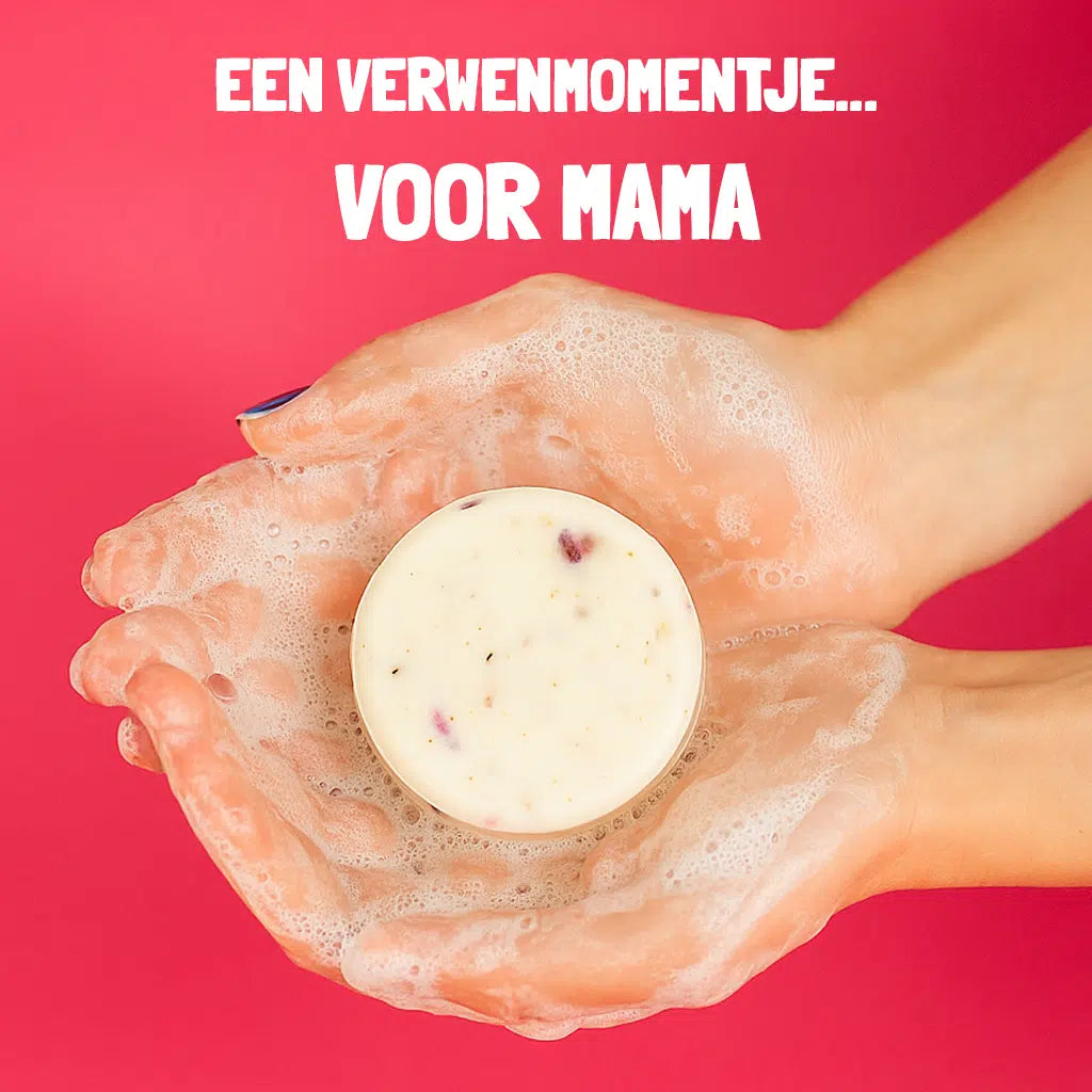 Giftbox ShampooBars voor de liefste mama – 2-in-1 bar + houder