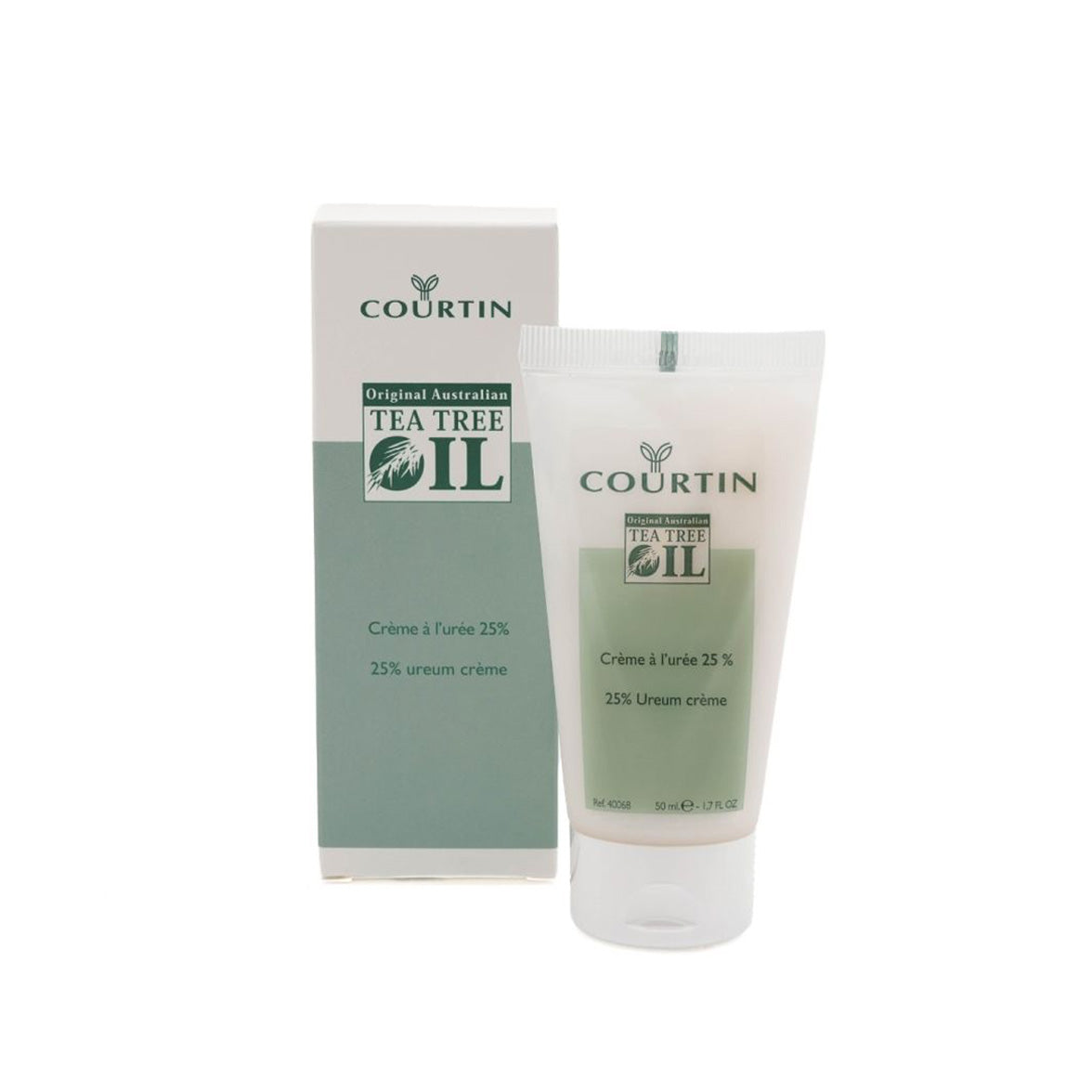 Courtin – 25% Ureum Crème – Zeer droge, verdikte huid & eelt – 50 ml