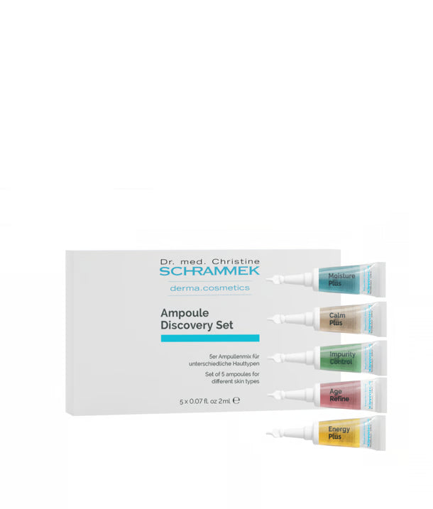 Dr. Schrammek Shine Bright Box - Limitierte Edition - Hautpflegeset 24 Produkte + gratis Mascara