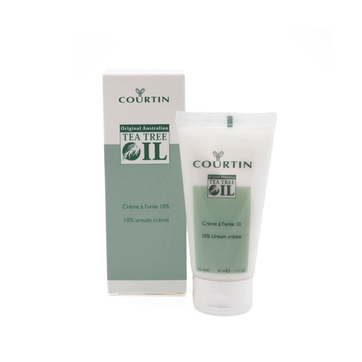 Courtin – 10% Ureum Crème – Droge, ruwe huid & keratosis pilaris – 50 ml