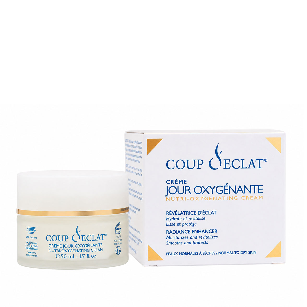 Coup D'Éclat – Nutri-Oxygenating Cream – Liftende dag- en nachtcrème – 50 ml