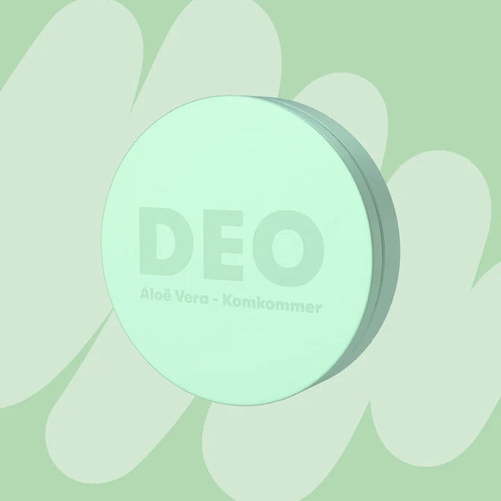 Solyd – Deodorant Aloe Vera Cucumber – alle huidtypes – 50 gram