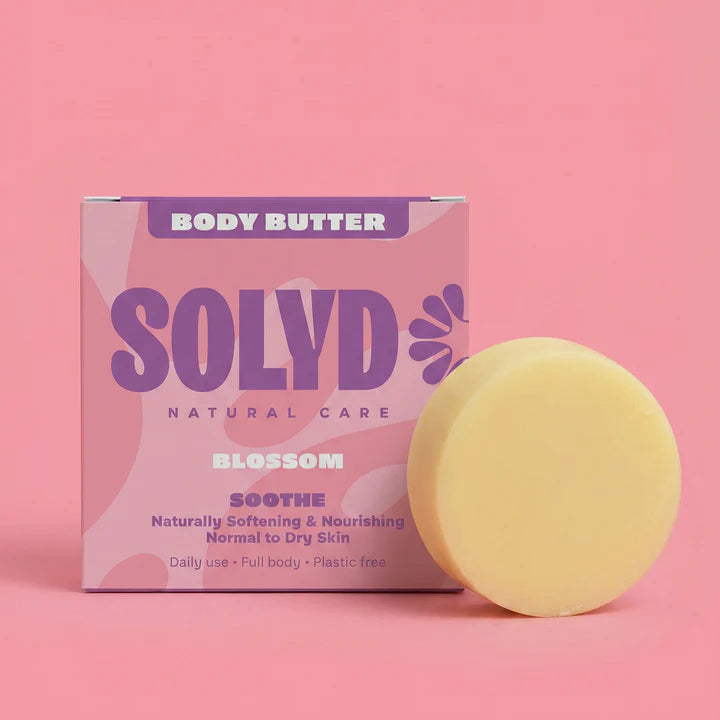 Solyd – Body Butter Bar Blossom – normale tot droge huid – 60 gram