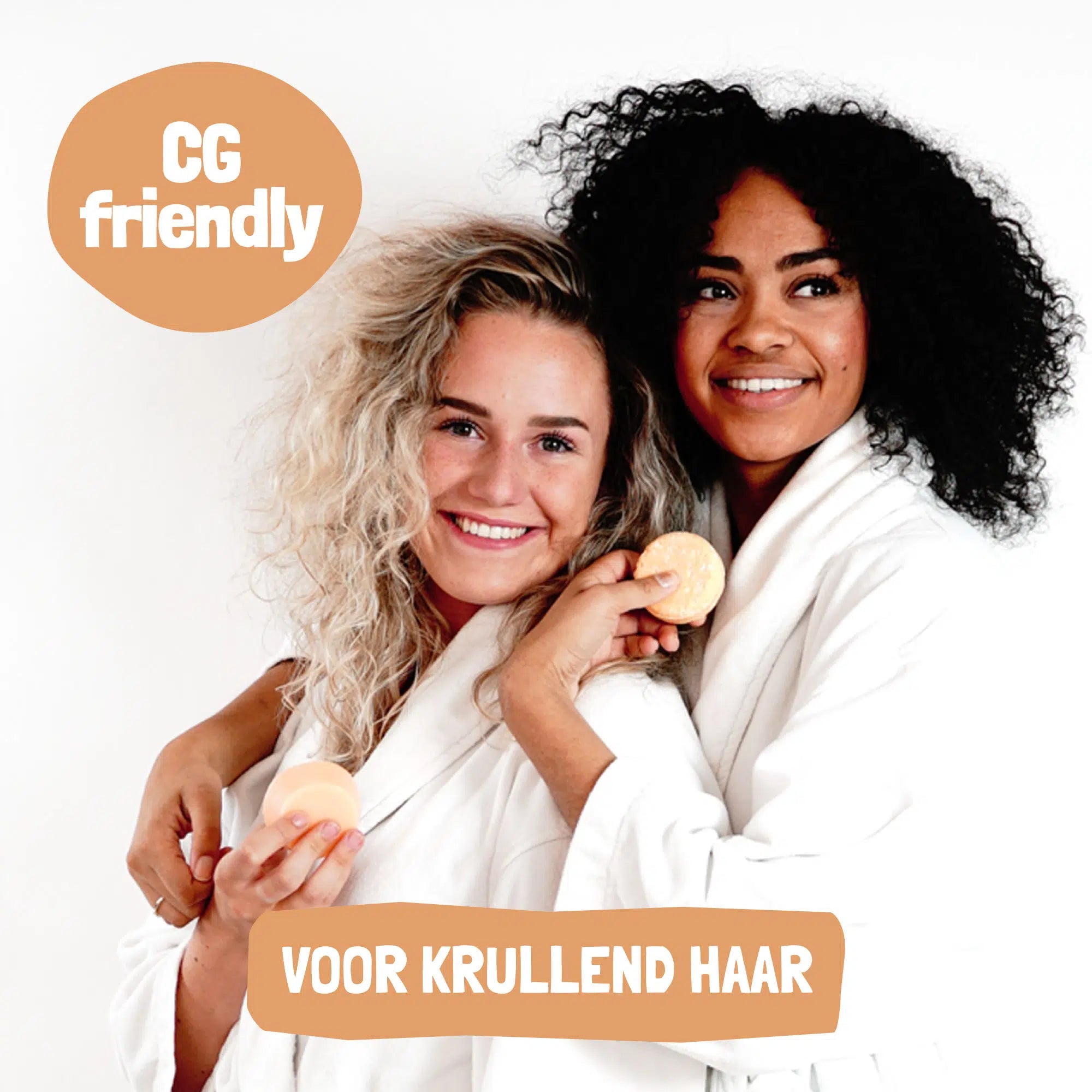 ShampooBar - Shampoo Bar Honing - milde verzorging voor krullend, droog, pluizig en/of beschadigd haar