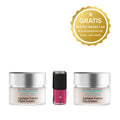 Dr. Schrammek – Ageless Future Day & Night Cream – Anti-aging set against skin aging – 50 ml + free mascara