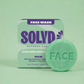 Solyd – Face Wash Bar Aloe Vera Cucumber – gezichtsreiniger – 30 gram