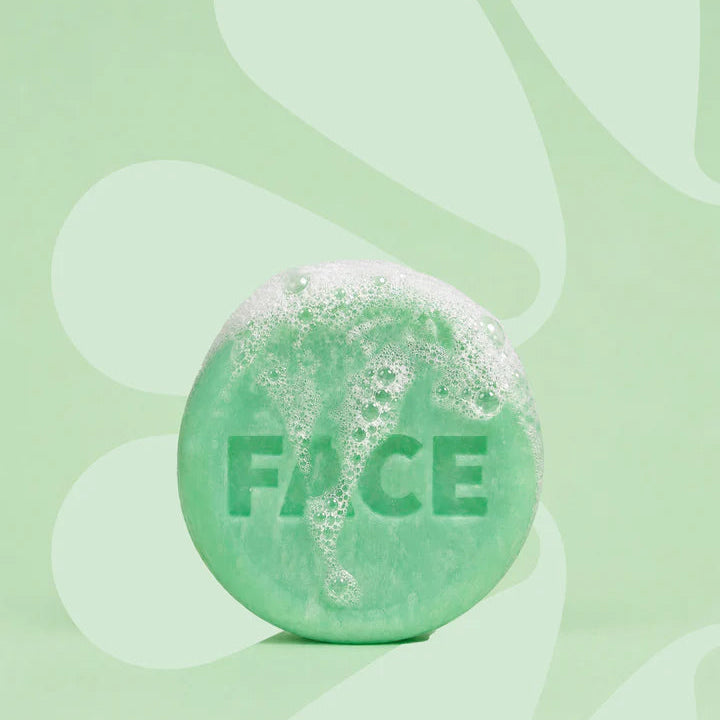 Solyd – Face Wash Bar Aloe Vera Cucumber – gezichtsreiniger – 30 gram