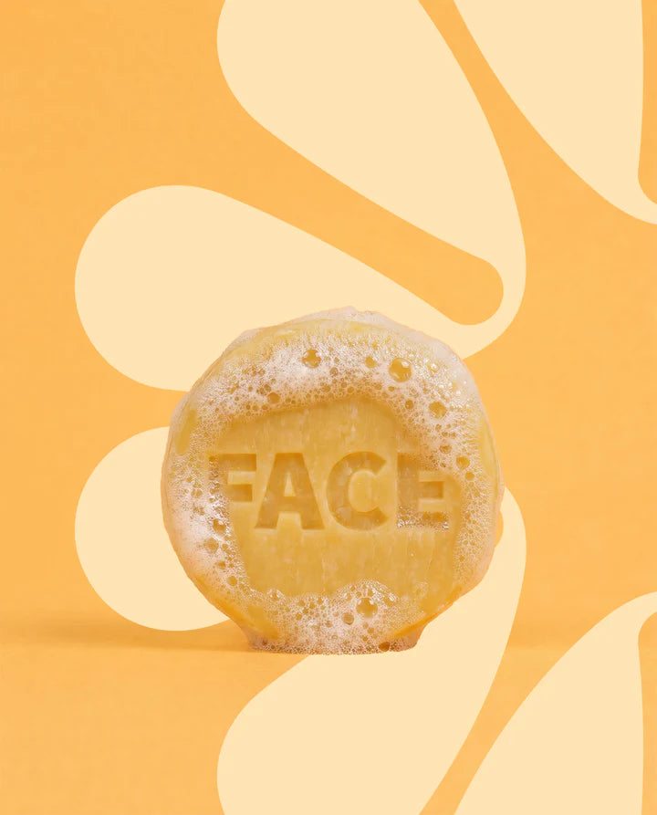 Solyd – Face Scrub Bar Mango Papaya – alle huidtypes – 60 gram