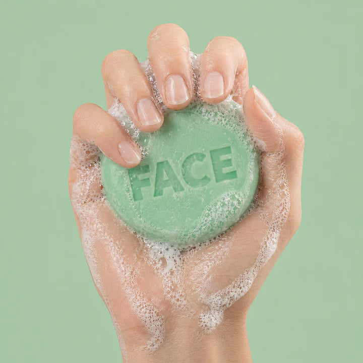 Solyd – Face Wash Bar Aloe Vera Cucumber – gezichtsreiniger – 30 gram
