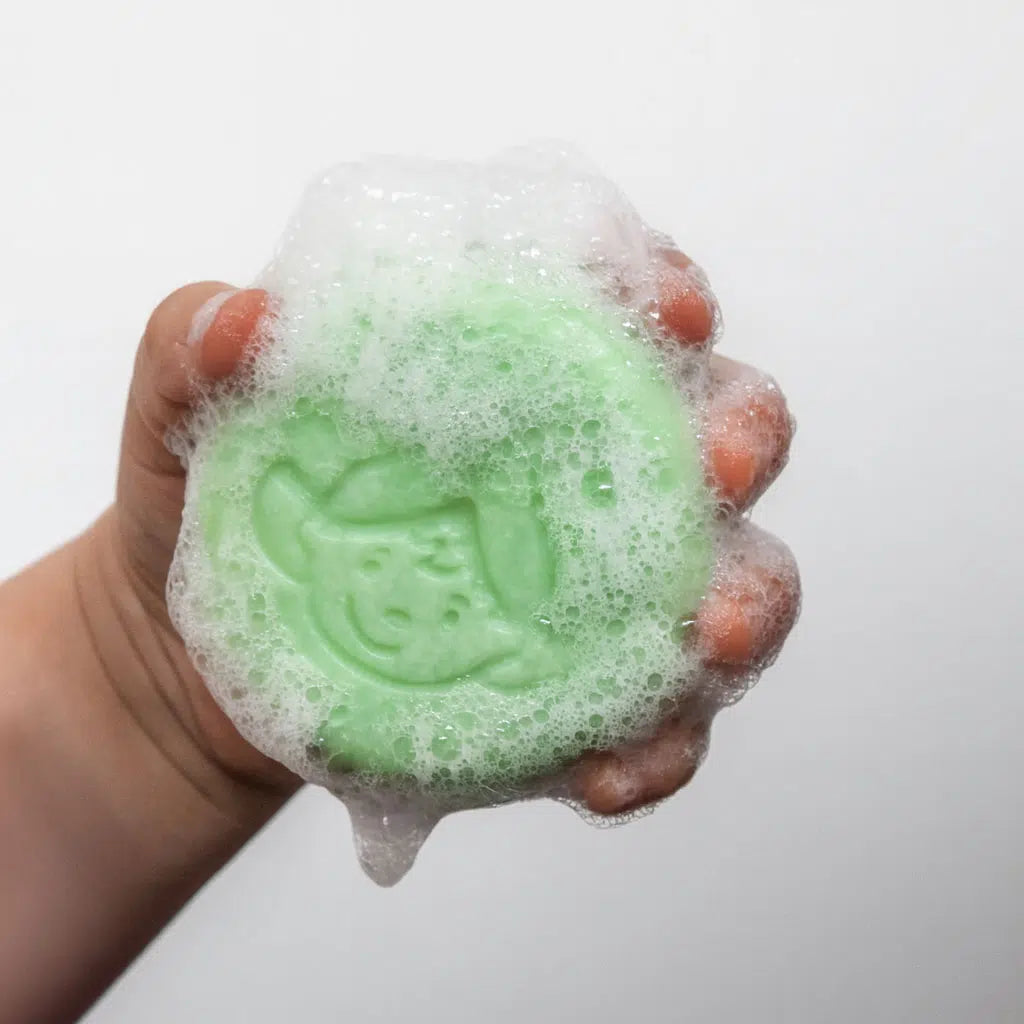 Giftbox ShampooBars Fien & Teun – 3-in-1 bar + reisblik