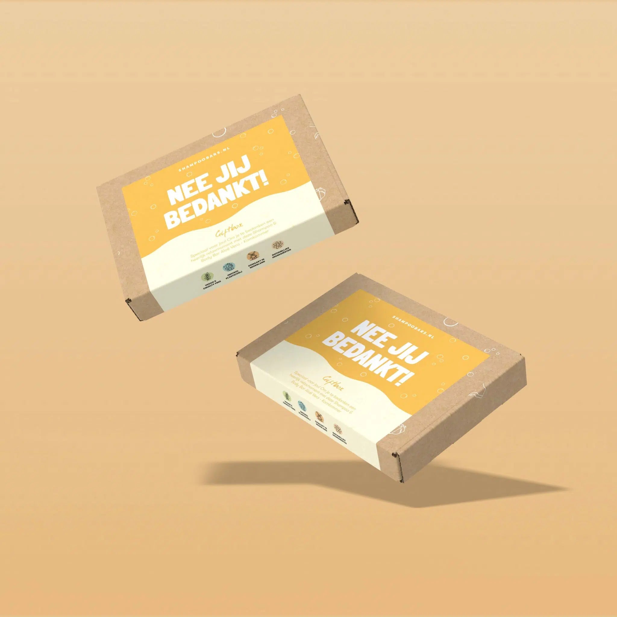 Giftbox ShampooBars Nee, jij bedankt! – 2 bars