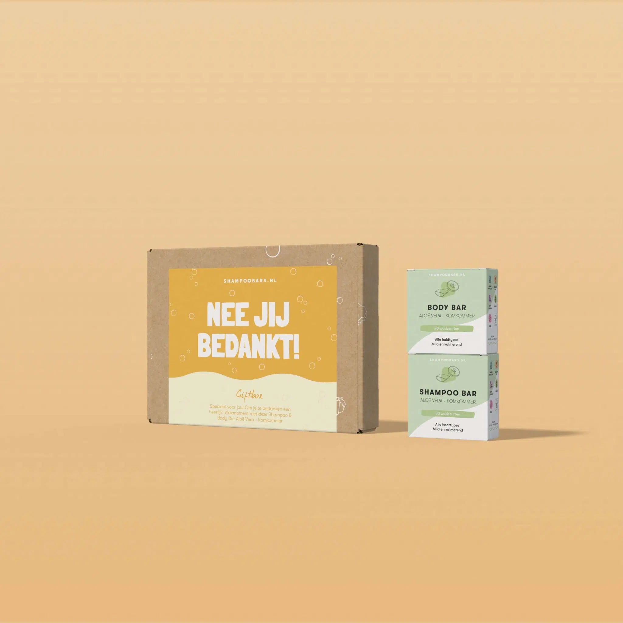 Giftbox ShampooBars Nee, jij bedankt! – 2 bars
