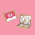 Giftbox ShampooBars bloemetje voor onder de douche – shampoo bar + body bar
