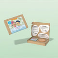 Giftbox ShampooBars Fien & Teun – 3-in-1 bar + reisblik