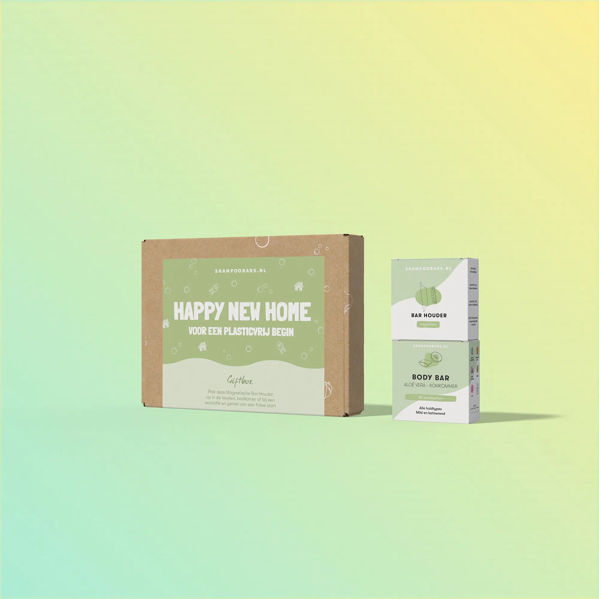 Giftbox ShampooBars - Happy new home - 2 bars
