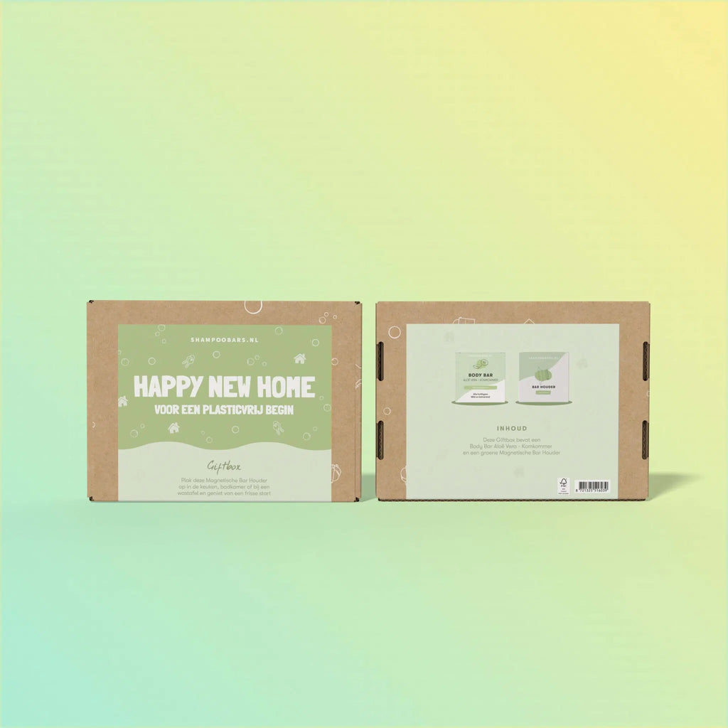 Giftbox ShampooBars - Happy new home - 2 bars