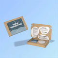 Giftbox ShampooBars - Voor de schoonste papa - 3-in-1 bar & reisblik