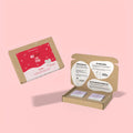 Giftbox ShampooBars noBODY like you – body bar + body oil bar + bloemzaadjes