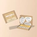 Giftbox ShampooBars Warm Vanilla Spa at home – 3 bars + bamboe plank