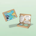 Giftbox ShampooBars Woezel & Pip – 3-in-1 bar + reisblik