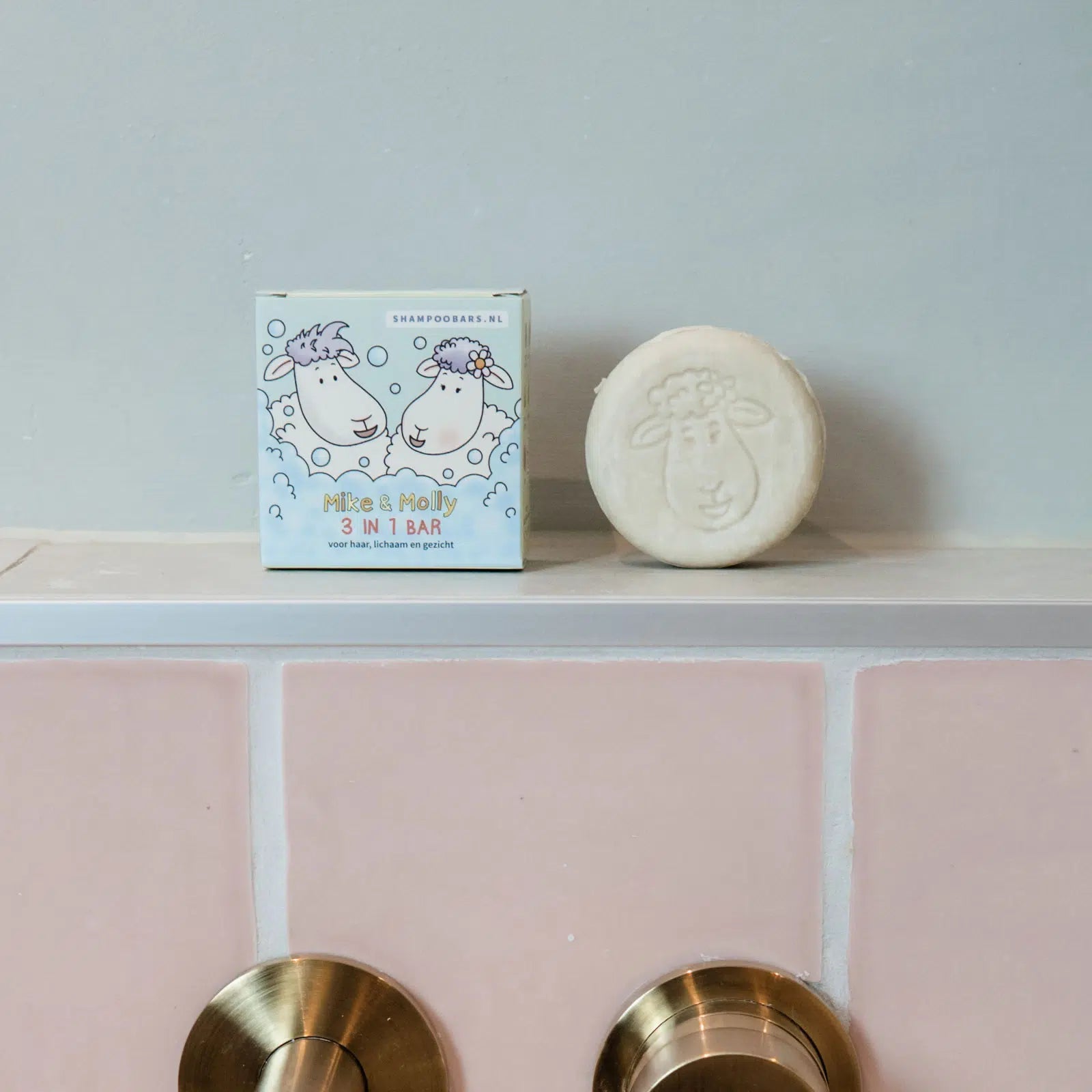 Giftbox Shampoobars Mike & Molly – 3-in-1 Shampoo Bar voor Kinderen