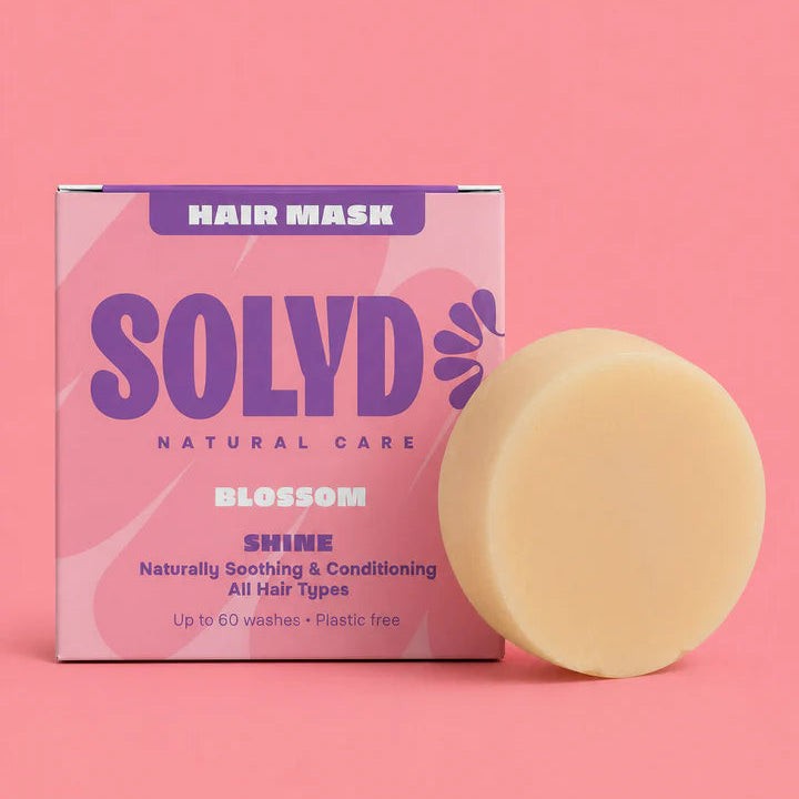 Solyd – Hair Mask Bar Blossom – alle haartypes – 45 gram