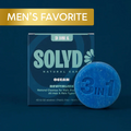 Solyd – 3-in-1 Bar Ocean – haar, gezicht & lichaam – 60 gram