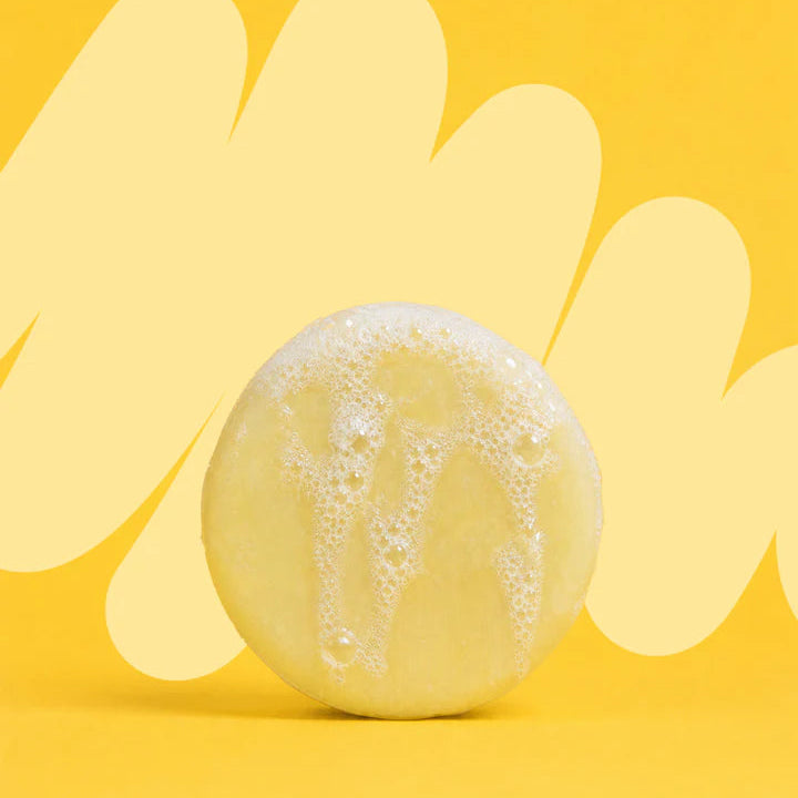 Solyd – Shampoo Bar Citrus – vet haar – 60 gram