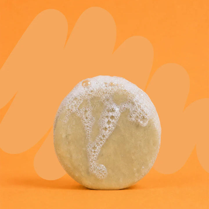 Solyd – Shampoo Bar Honey – droog en beschadigd haar – 60 gram