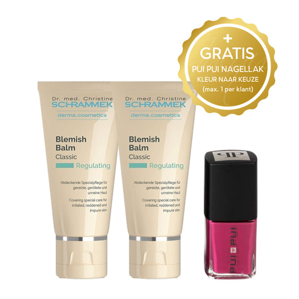 Dr. Schrammek Blemish Balm Classic (BB Cream) - repairs & conceals - 40 ml
