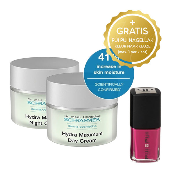 Hydra Maximum Tagescreme - trockene & feuchtigkeitsarme Haut - 50 ml
