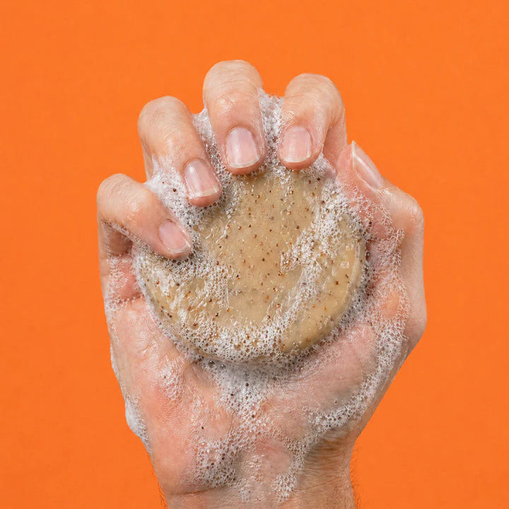 Solyd – Body Scrub Bar Honey – alle huidtypes – 60 gram