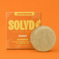 Solyd – Shampoo Bar Honey – droog en beschadigd haar – 60 gram
