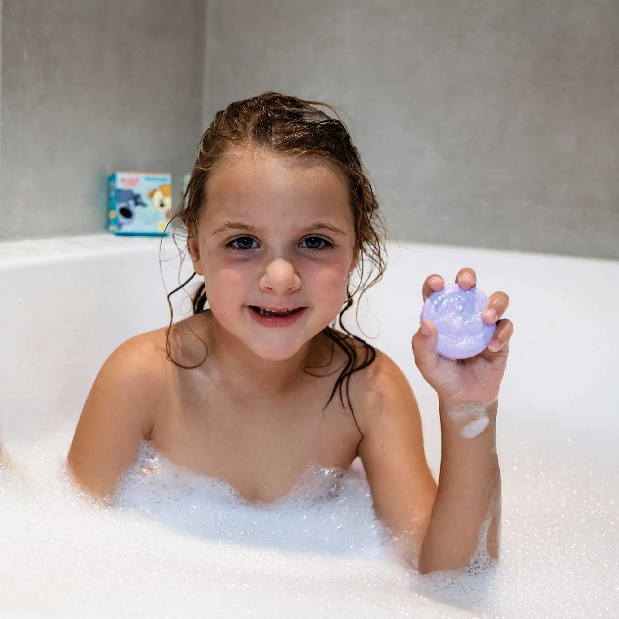 Giftbox ShampooBars Woezel & Pip – 3-in-1 bar + reisblik