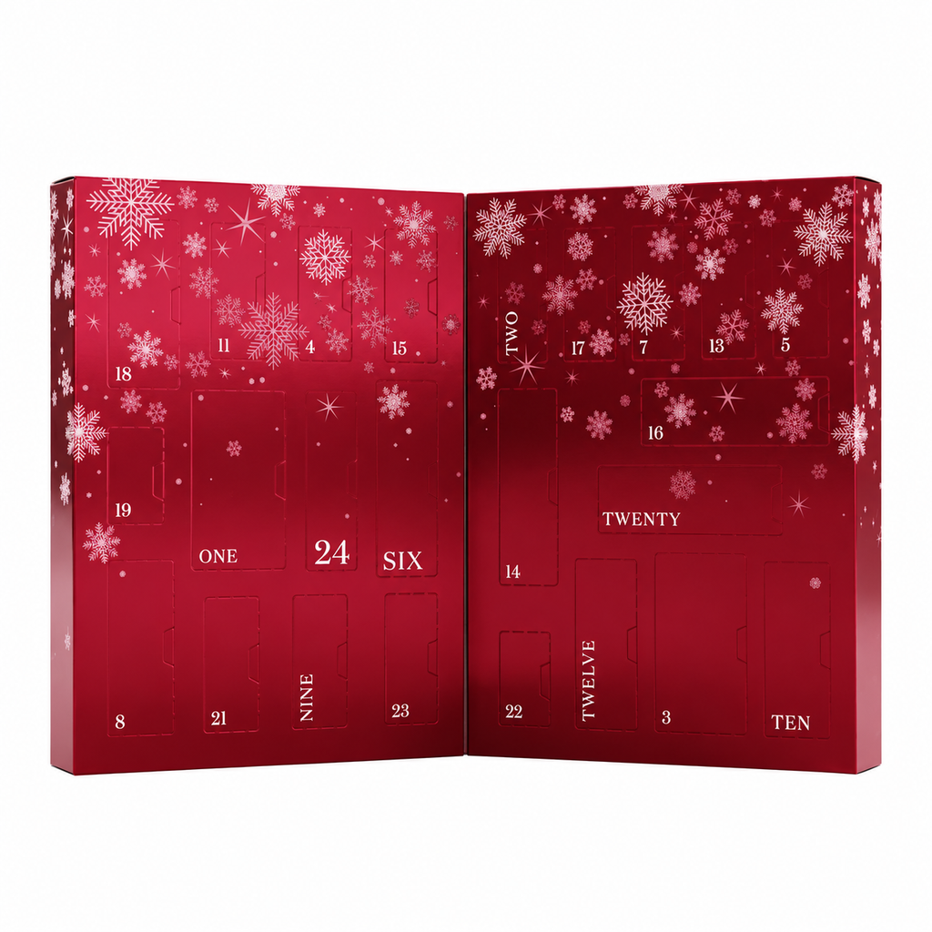 Pre - order - Dr. Schrammek Advent Calendar 2026 - Skincare set 24 producten + gratis mascara