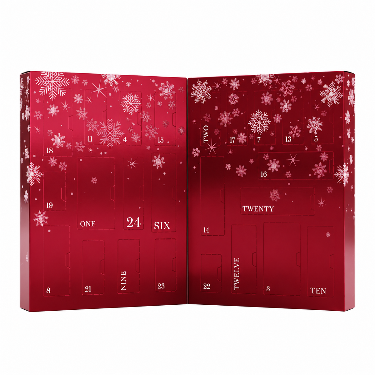 Pre - order - Dr. Schrammek Advent Calendar 2026 - Skincare set 24 producten + gratis mascara