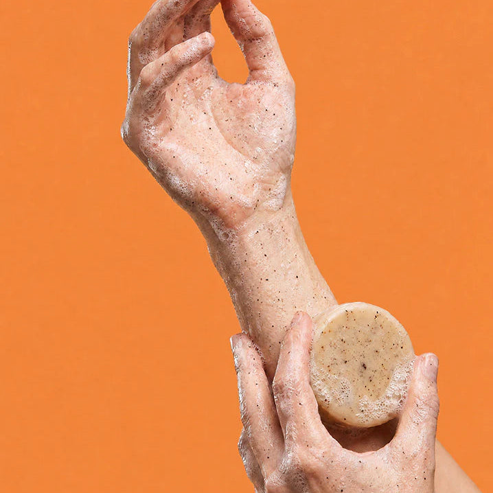 Solyd – Body Scrub Bar Honey – alle huidtypes – 60 gram