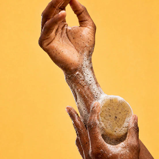 Solyd – Body Scrub Bar Mango Papaya – alle huidtypes – 60 gram