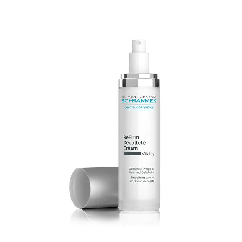 Bundel Dream Team – Dr. Schrammek Global Age + Refirm Décolleté Cream – anti-aging & versteviging – 2 x 50 ml