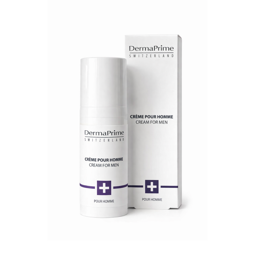 Dermaprime – Crème Visage pour Homme – Droge & gevoelige huid – 50 ml