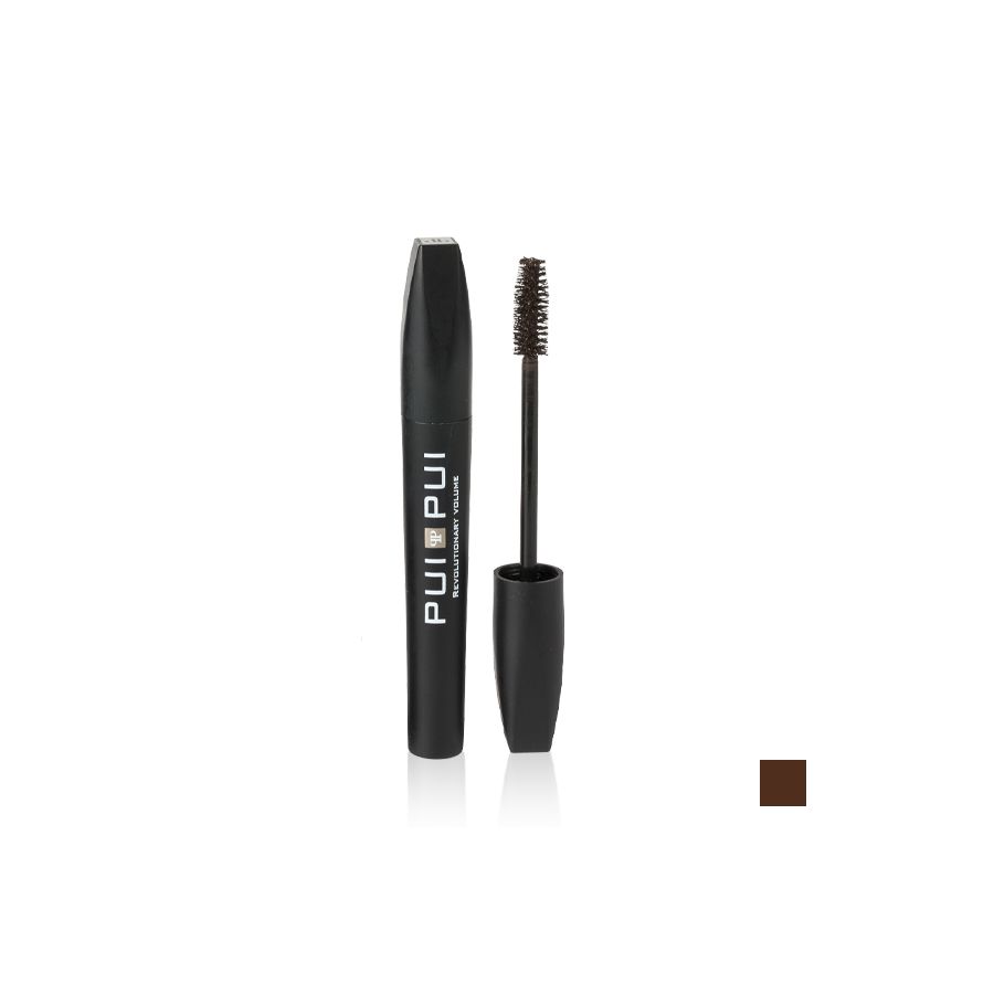 Pui Pui – Extreme Lashes Mascara Waterproof Brown – waterproof bruine mascara – 10,5 ml| nu 70% korting