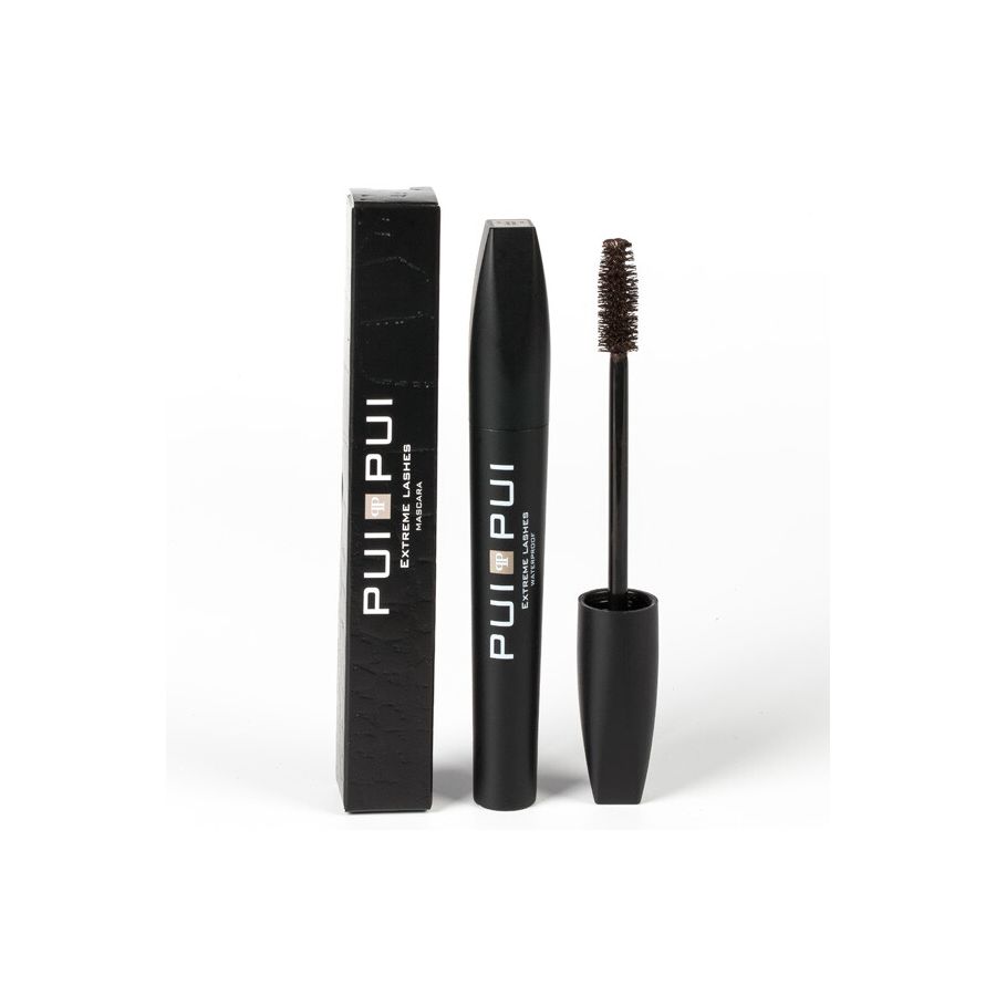 Pui Pui – Extreme Lashes Mascara Waterproof Brown – waterproof bruine mascara – 10,5 ml| nu 70% korting