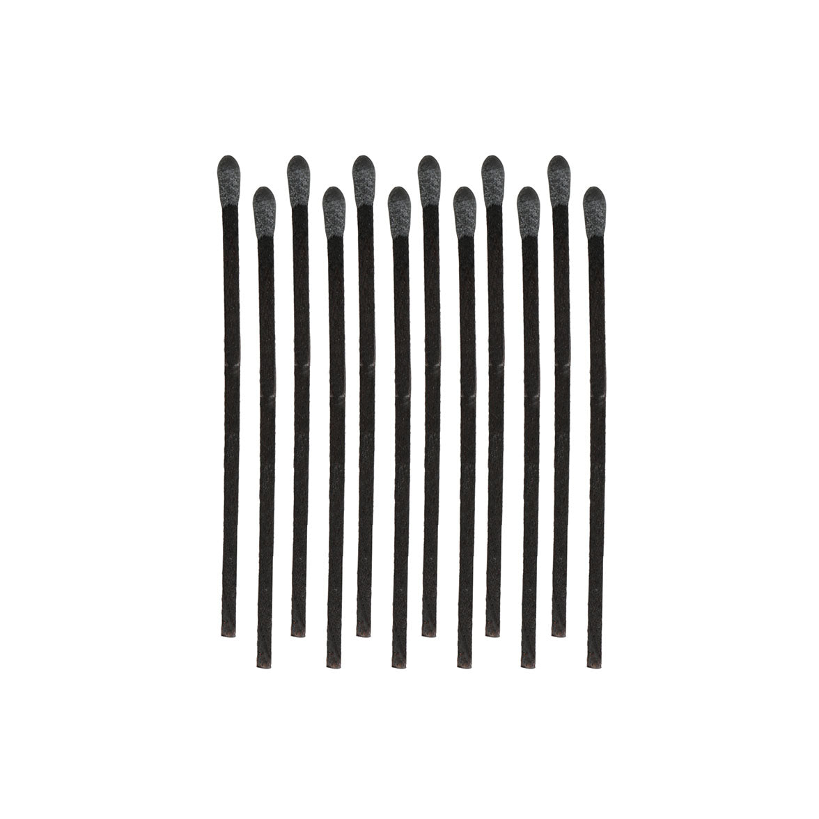 Senza – Light Up Your Day Lucifers zwart goud – 100 stuks