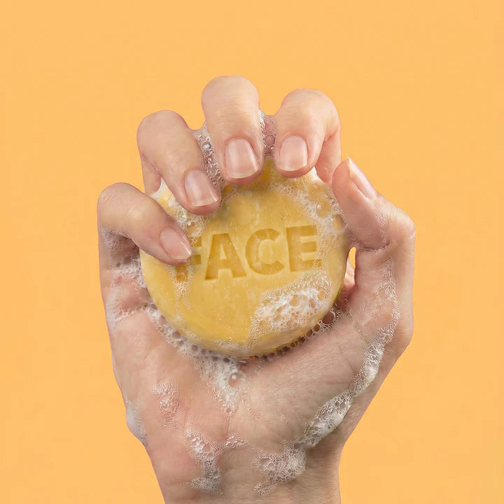 Solyd – Face Scrub Bar Mango Papaya – alle huidtypes – 60 gram